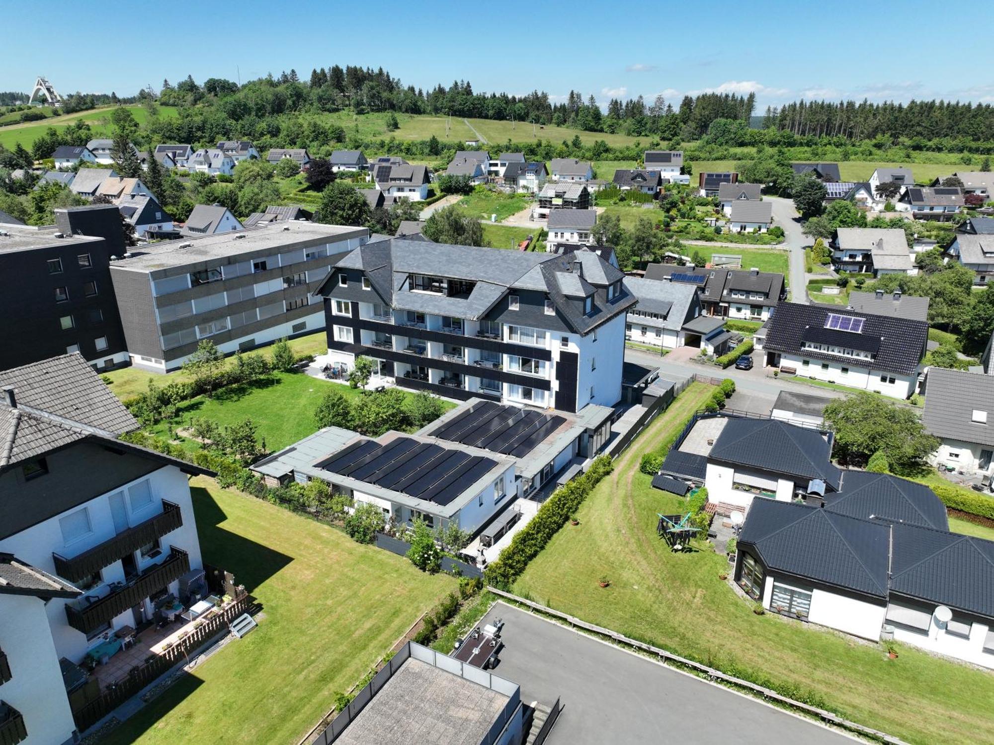Art Haus Penthouse Winterberg Leilighet Eksteriør bilde