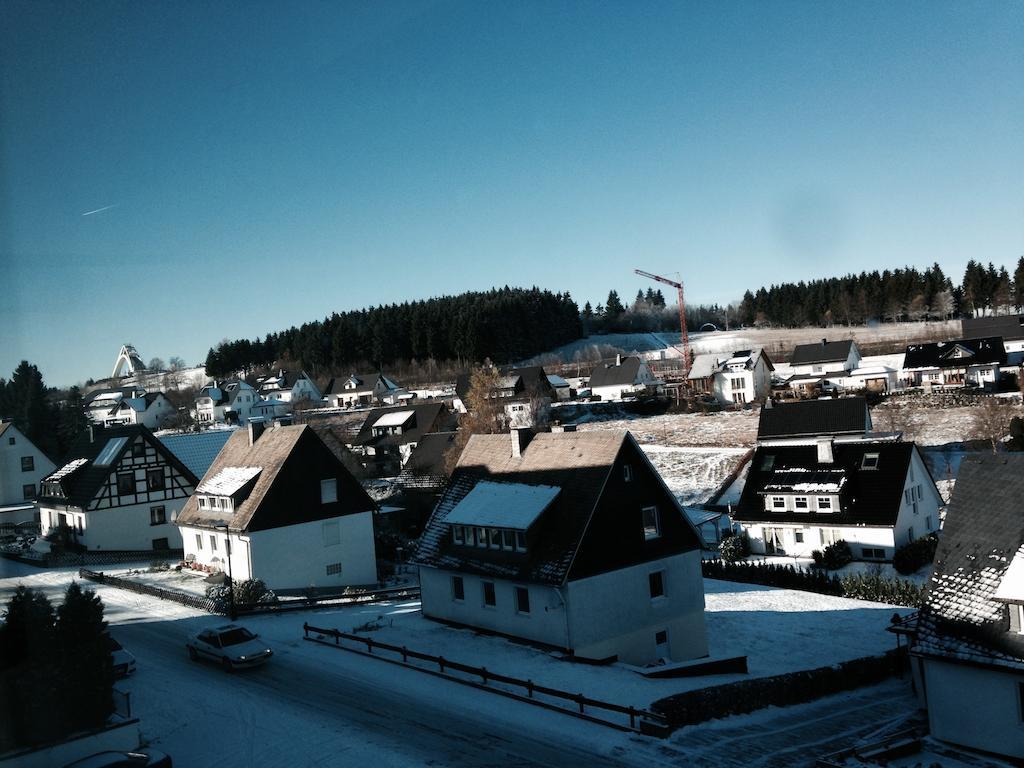 Art Haus Penthouse Winterberg Leilighet Eksteriør bilde